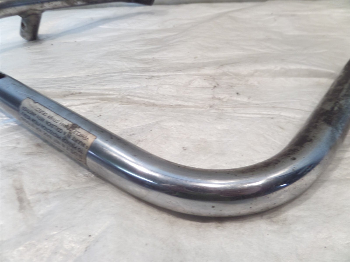 Left Harley Davidson Electra Glide Ultra Classic Saddlebag Rail Crash Guard - C3 Cycle