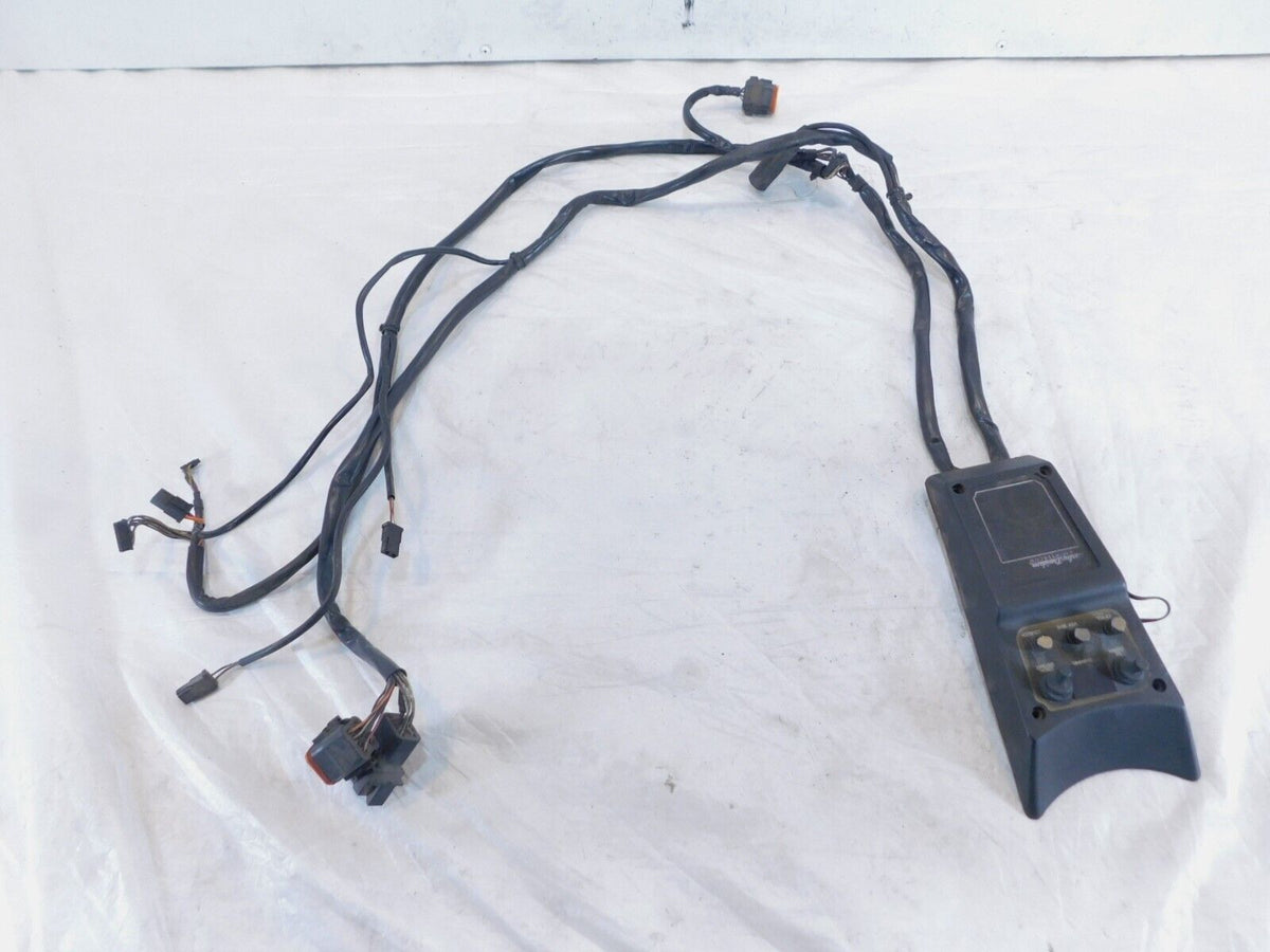 94 Harley Davidson Electra Glide Ultra CB Intercom Audio System Dash Switches - C3 Cycle