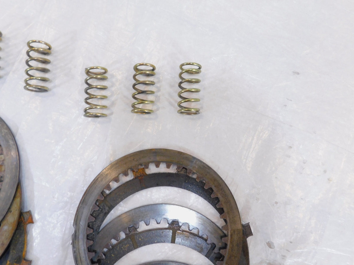 Ducati Sport Touring ST2 & ST4 Engine Motor Clutch Basket Plates & Springs Lot - C3 Cycle