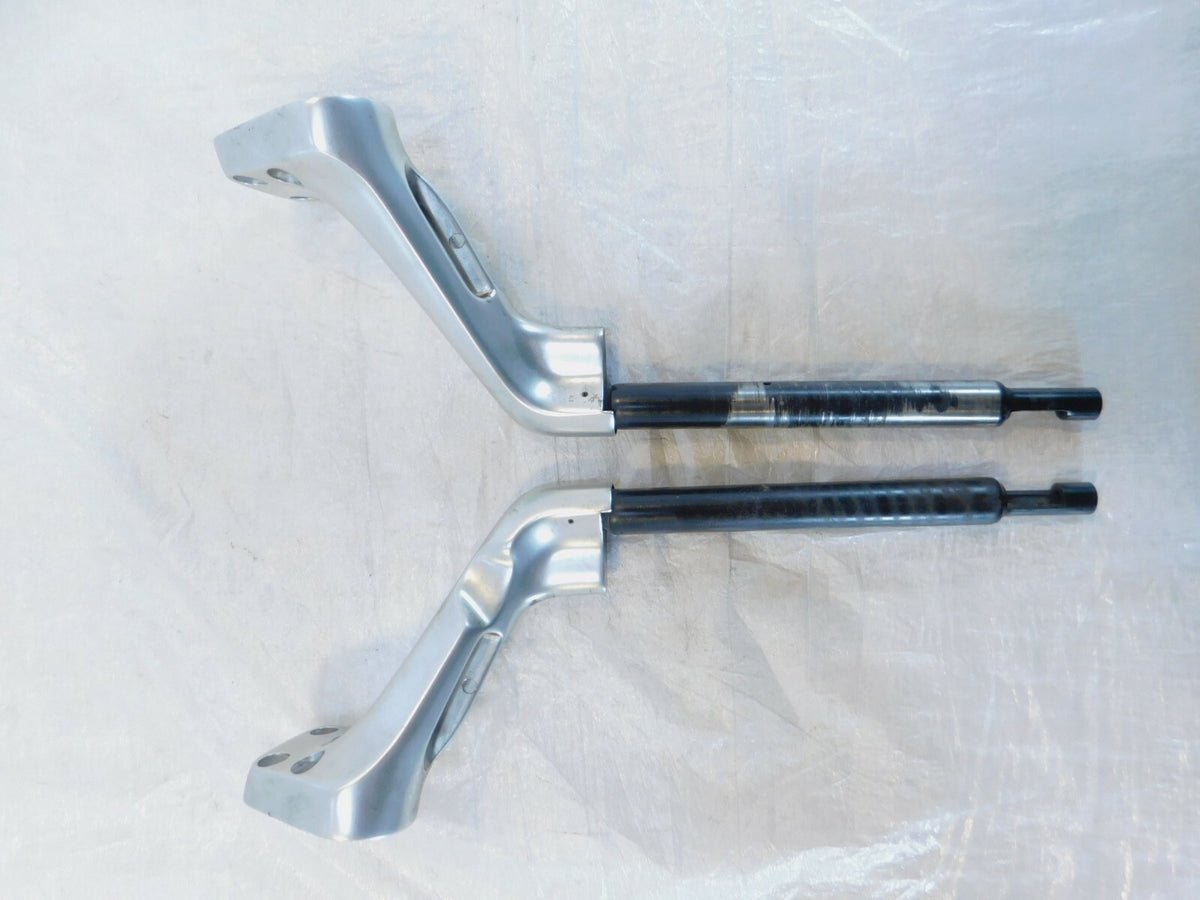 1995-2001 BMW R1100RT 1100 RT OEM Silver Front Left/Right Handlebar Handle Bars - C3 Cycle