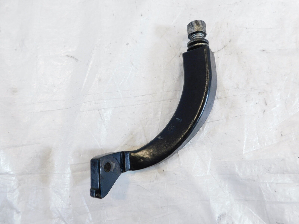 Harley Touring Road King Electra Glide Black Right Rear Footboard Mount Bracket - C3 Cycle
