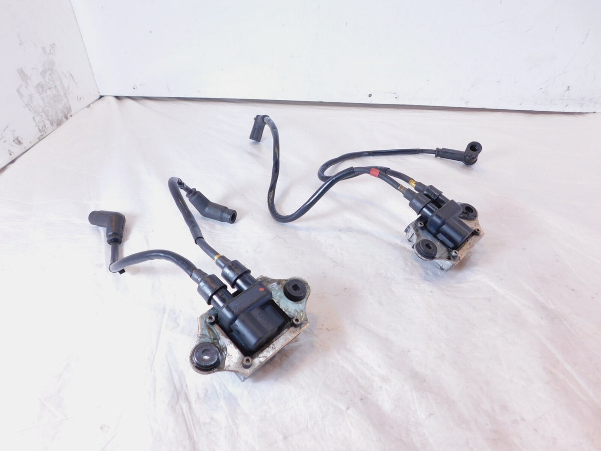 Moto Guzzi Norge GT Breva 1100 1200 Engine Ignition HT Coil Packs & Cable Wires - C3 Cycle