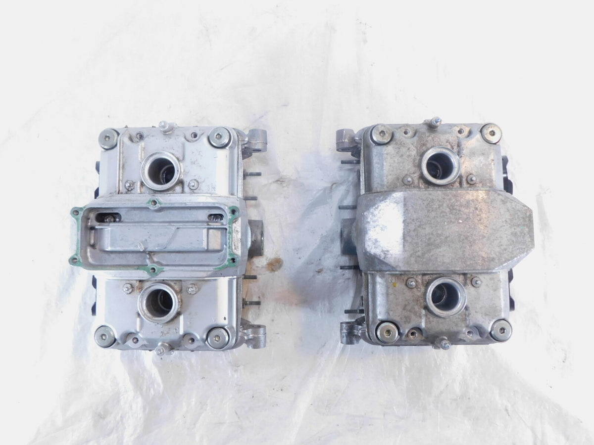 1994-2003 Honda VF750 VF750C Magna 750 Front & Rear Cylinder Heads w/ Valves - C3 Cycle