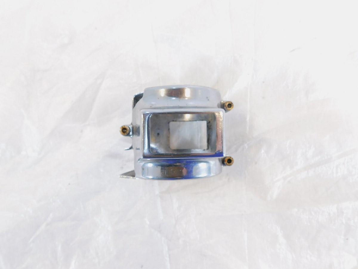 Honda VTX1800 VTX1800R Chrome Right Handlebar Start/Stop Kill Switches Cover - C3 Cycle