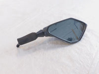 2019 2020 2021 2022 Kawasaki Z400 ER400 Black Front Right Side Rear View Mirror - C3 Cycle