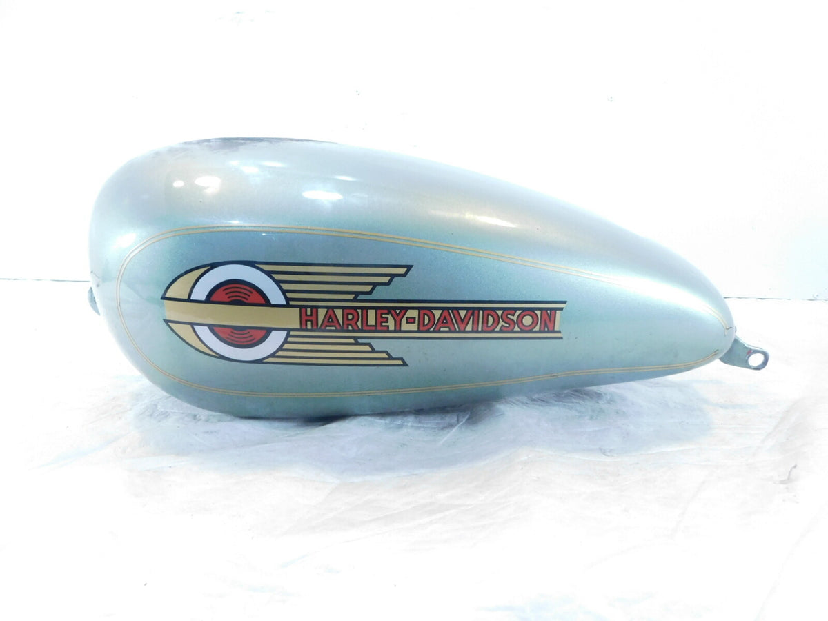 Harley Davidson Sportster 883 1200 Custom & Low Large 4.5 Gallon Fuel Gas Tank - C3 Cycle