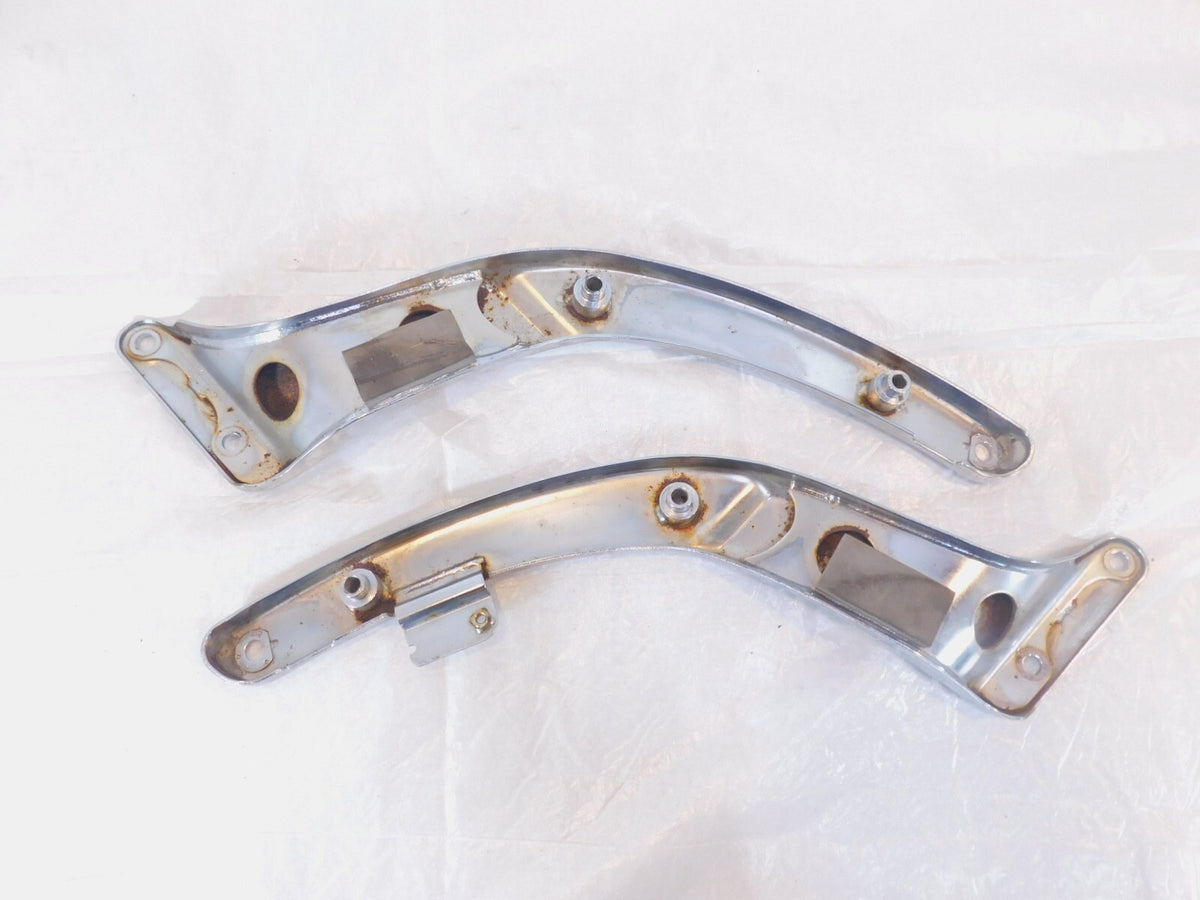 1999-2014 Yamaha V-Star 650 XVS650 Custom Left & Right Side Fender Stay Brackets - C3 Cycle