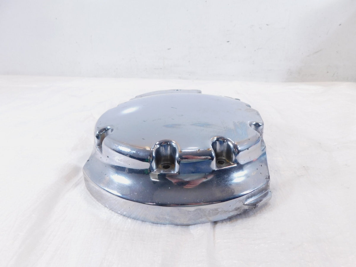 Yamaha V-Star 1100 Classic Custom XVS1100 Chrome Right Engine Motor Clutch Cover - C3 Cycle