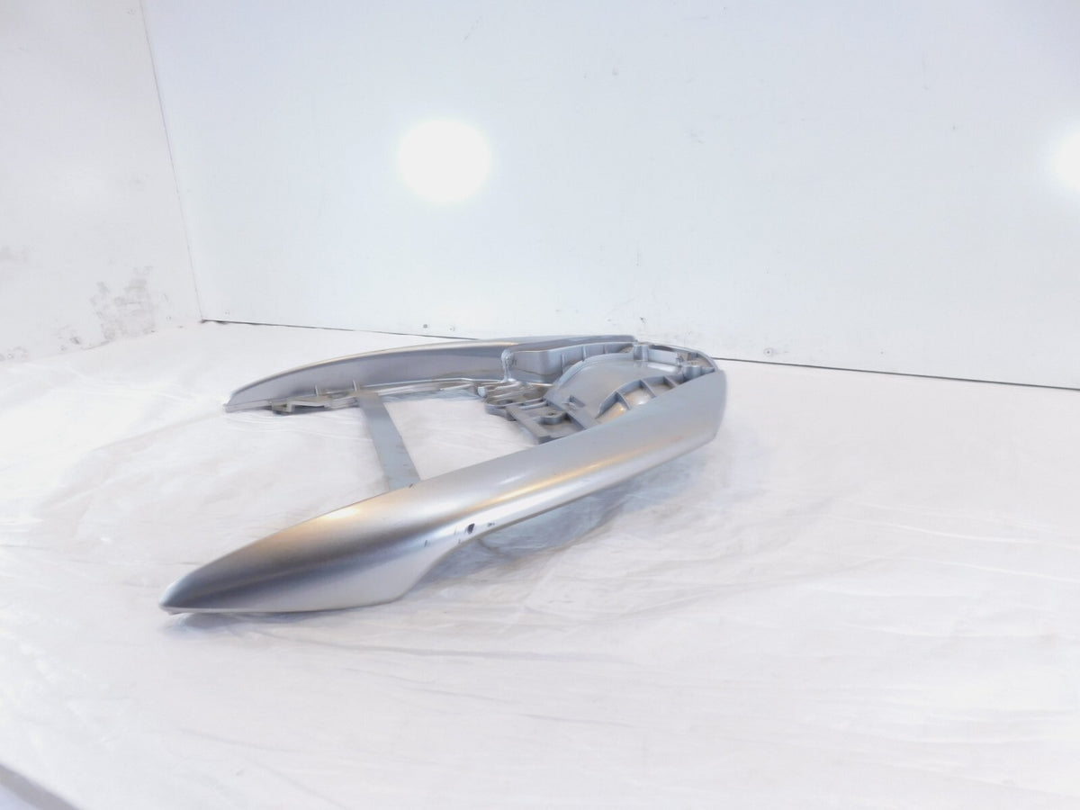 2006 & 2007 Yamaha Majesty 400 YP400 Silver Rear Seat Grab Handle Bracket Mount - C3 Cycle