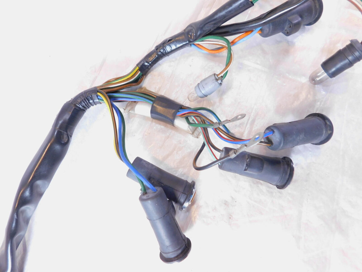 1994-1995 Honda CB1000 CB 1000 Instrument Cluster Cable Socket Wiring Harness - C3 Cycle