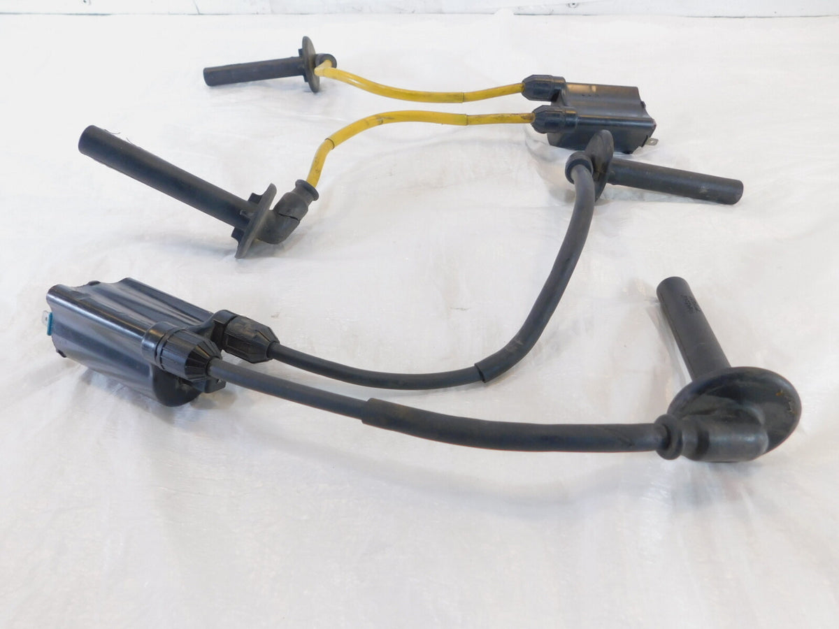 Honda Nighthawk 750 CB750  & Shadow Ignition Coils & Spark Plug Wires & End Caps - C3 Cycle