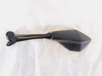 2020-2024 Kawasaki Ninja 400 EX400 650 EX650 ABS Black Left Rear View Mirror