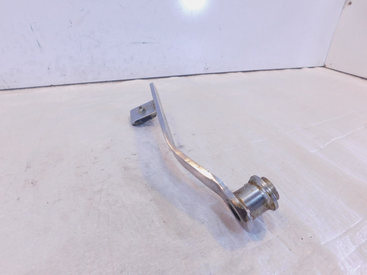 Harley Davidson Softail Heritage Classic & Fat Boy Chrome Rear Foot Brake Pedal - C3 Cycle