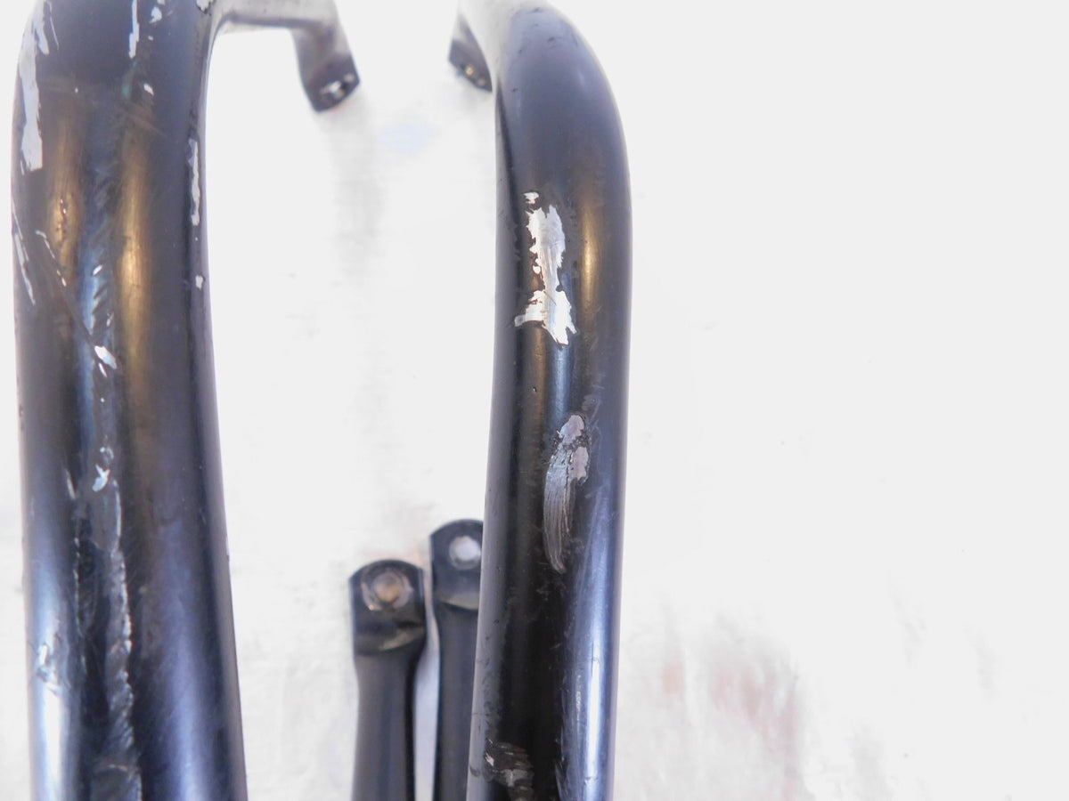 Harley Electra Glide Classic Black Rear Left & Right Saddlebag Crash Guards - C3 Cycle