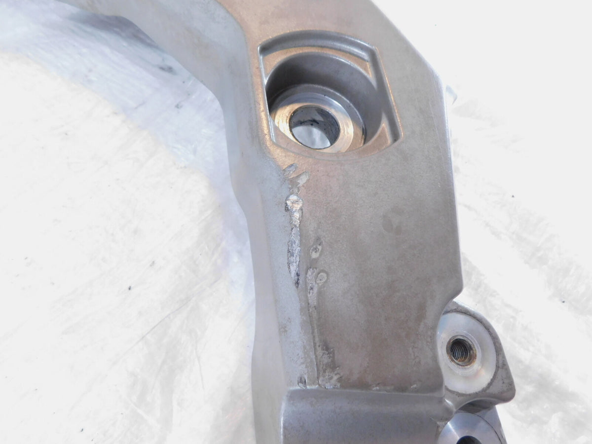Aprilia Shiver 750 SL7 SL750 SL900 900 Grey Left Side Frame Rail Bracket Mount - C3 Cycle