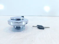Honda Shadow 600 750 1100 Rebel 250 VTX1300 Fuel Gas Petrol Tank Cap Lock w/ Key - C3 Cycle