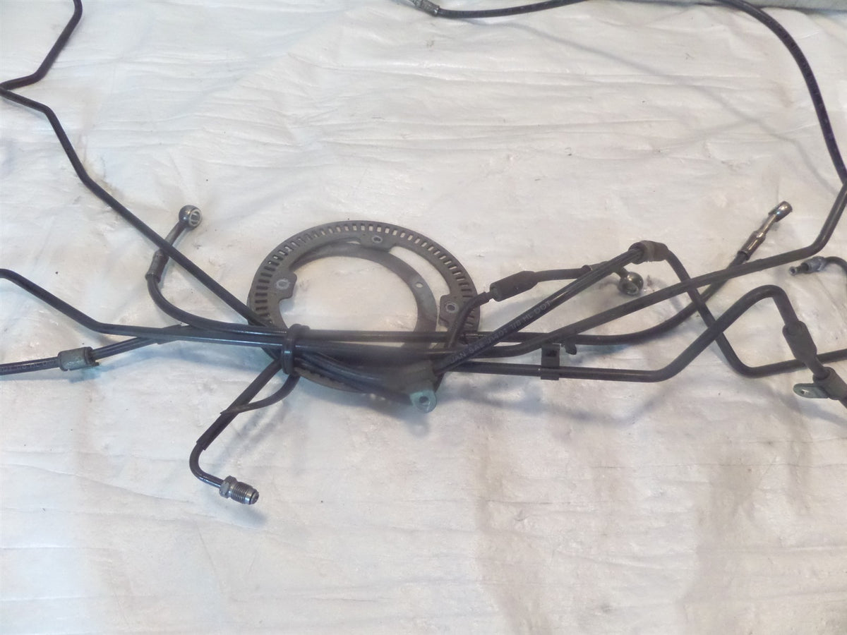 2011 2012 2013 2014 2015 Triumph Tiger 800 ABS Pump Discs & Hose Pipe Lines - C3 Cycle