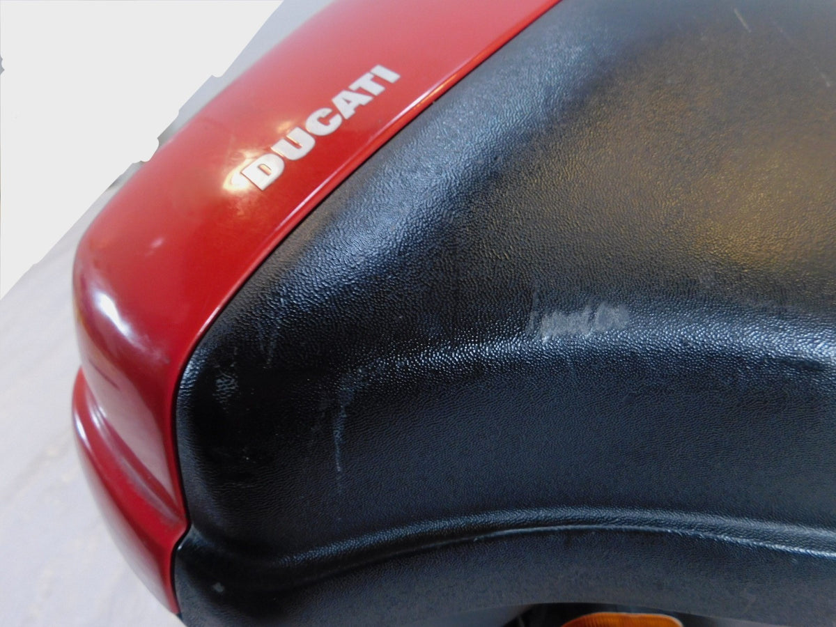 Ducati Sport Touring ST2 ST3 & ST4 Red Rear Right Saddlebag Luggage Storage Bag - C3 Cycle