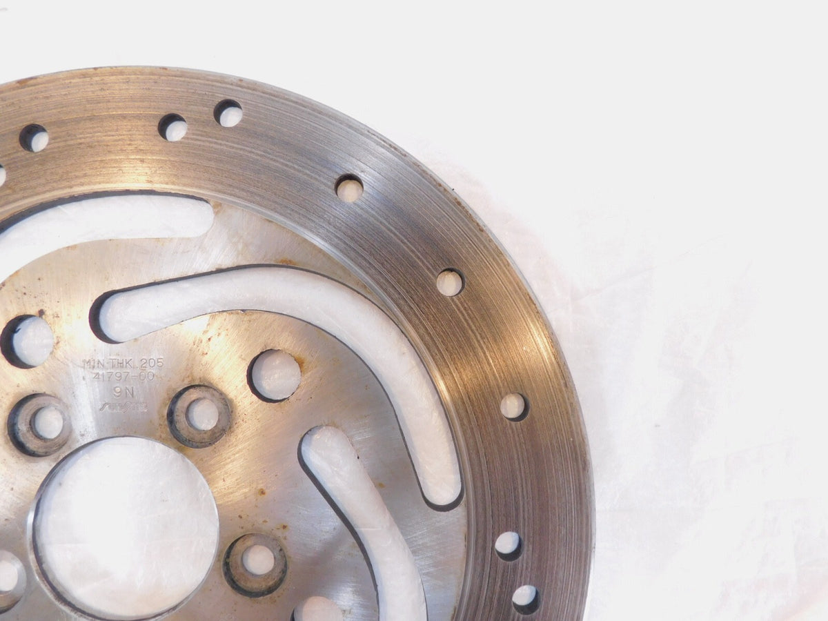 Harley Davidson Touring Dyna Softail Sportster Rear Wheel Brake Rotor Disc - C3 Cycle
