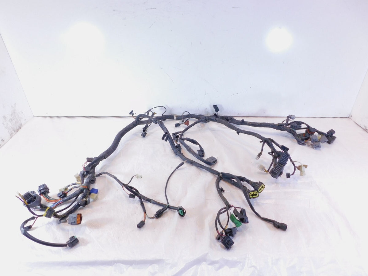 2009 09 Kawasaki Vulcan 1700 Voyager VN1700 Main Wire Harness Wiring Loom - C3 Cycle