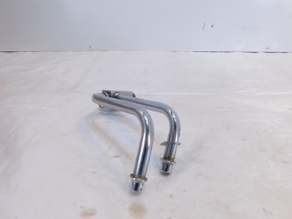 Victory Sport Deluxe & Standard V92 Cruiser Oil Cooler Manifold Pipe Lines