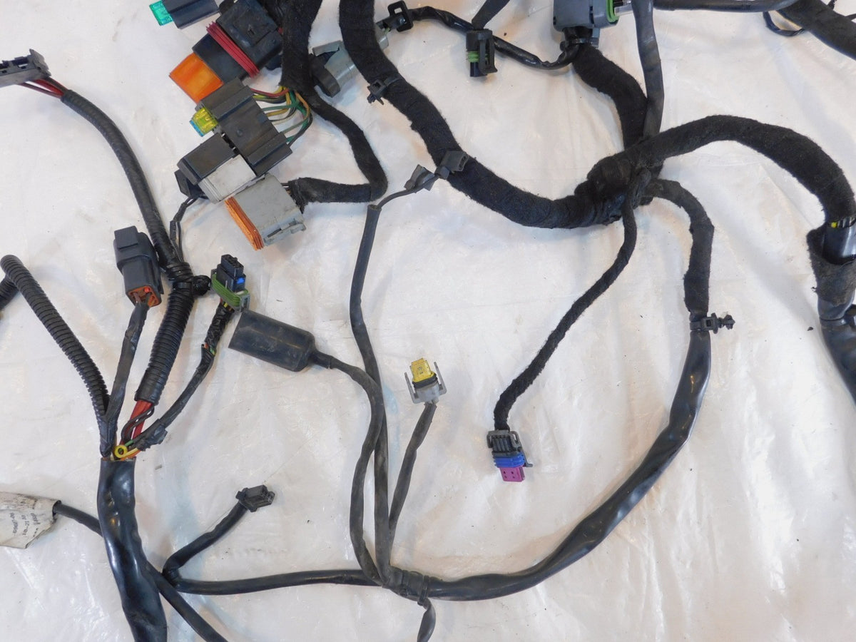 Harley Davidson Dyna Fat Bob Wide & Super Glide Custom Main Wiring Wire Harness - C3 Cycle