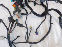 Harley Davidson Dyna Fat Bob Wide & Super Glide Custom Main Wiring Wire Harness - C3 Cycle