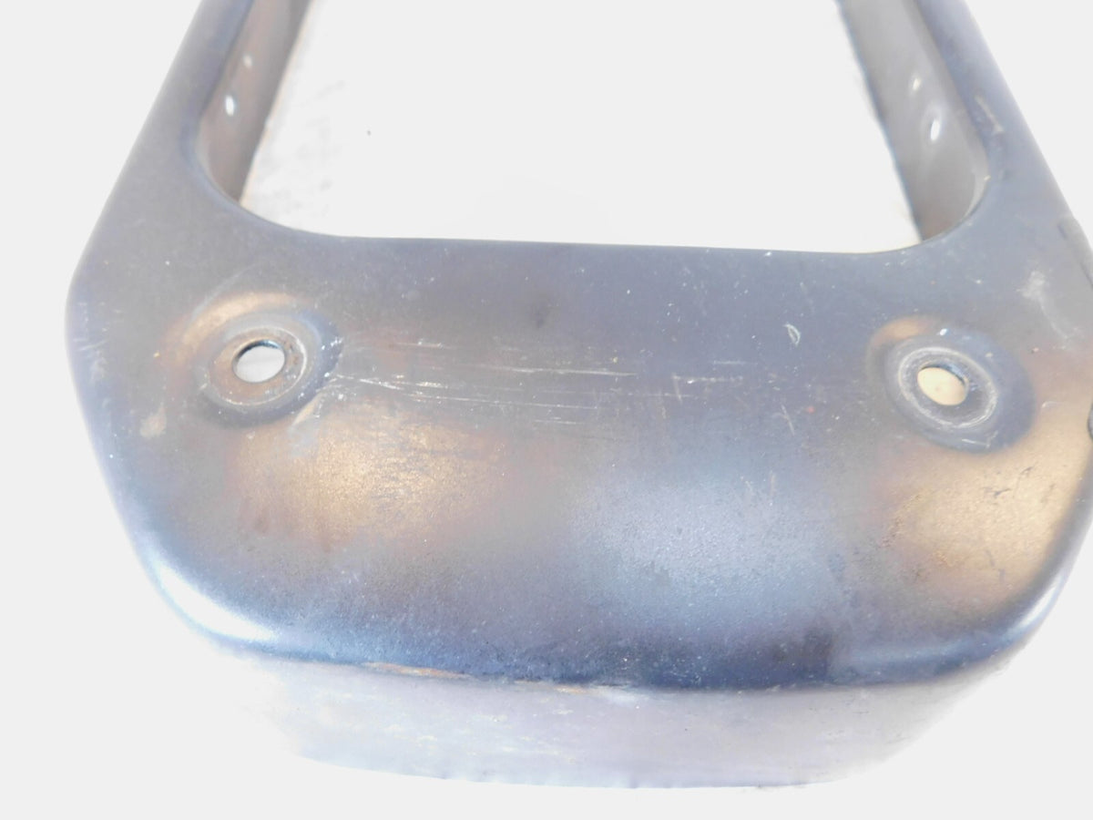 1986-1987 Suzuki Intruder 700 VS700 Black Front Radiator Grill Trim Cover Panel - C3 Cycle