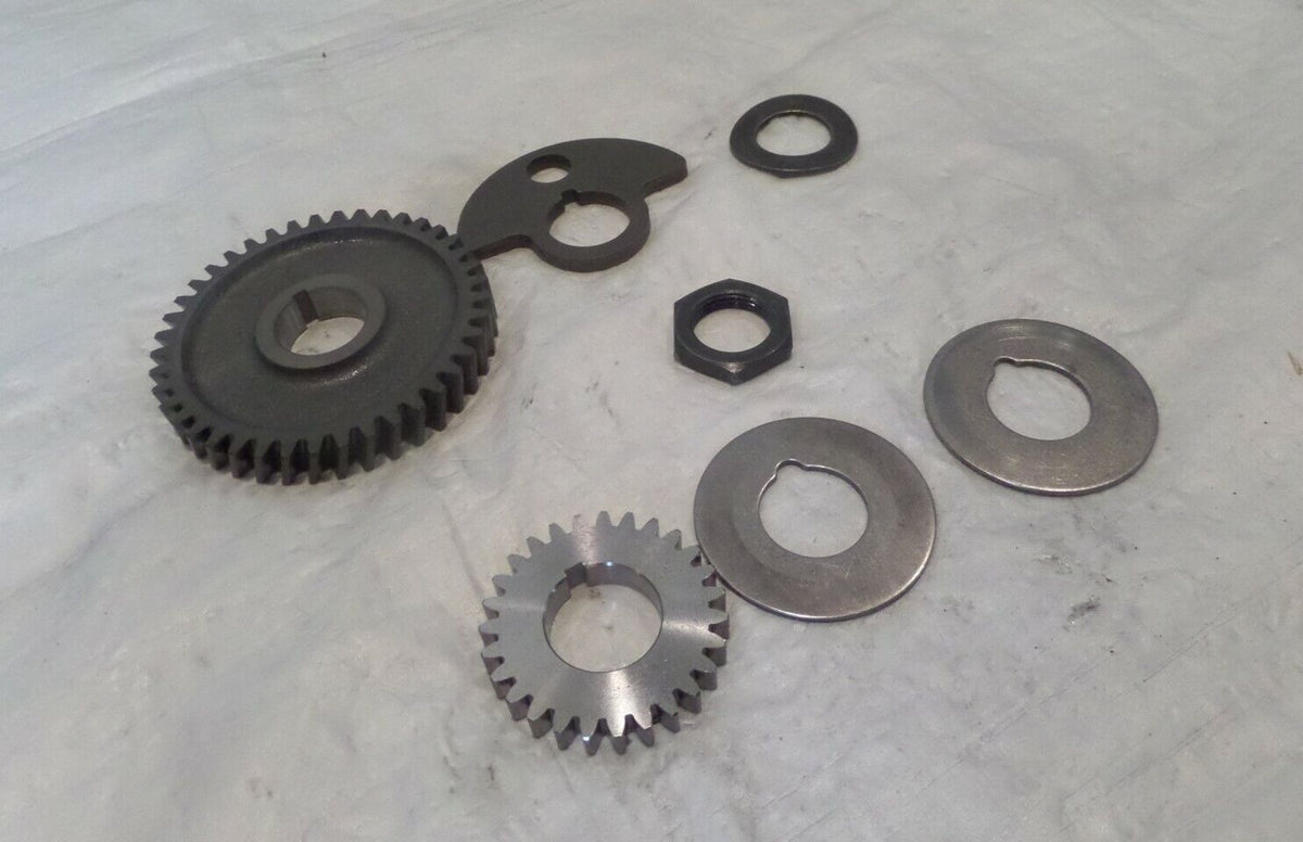 Aprilia ETV1000 Caponord 1000 Falco Engine Motor Balance Balancer Timing Gears - C3 Cycle
