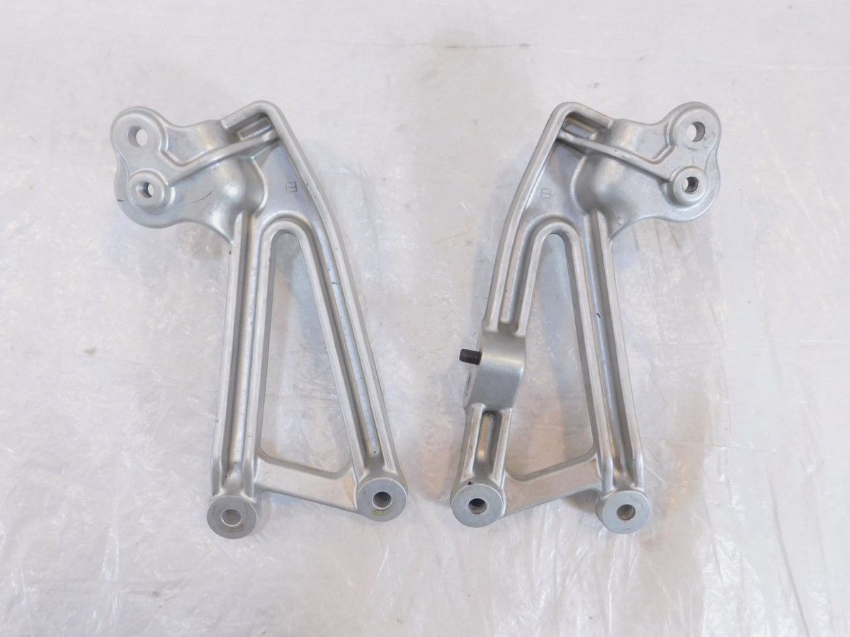 Ducati Sport Touring ST2 ST3 & ST4 Rear Left/Right Footrest Peg Mount Brackets - C3 Cycle
