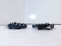 Harley Davidson FXR Dyna Sportster & Softail Spiked Traction Footpegs Footrest - C3 Cycle