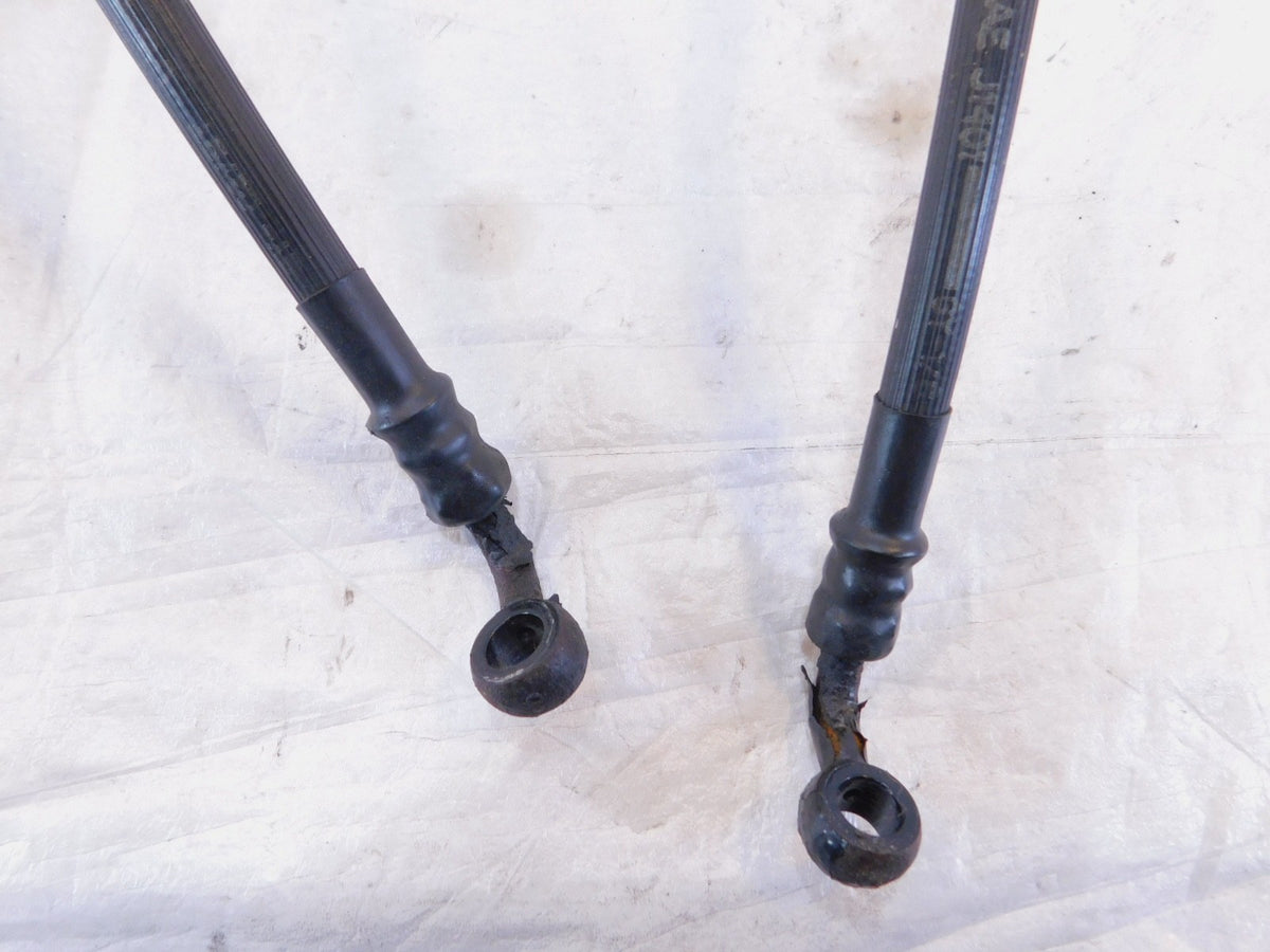 Harley Touring Electra Glide Ultra & Classic Dual Disc Front Brake Line Hose - C3 Cycle