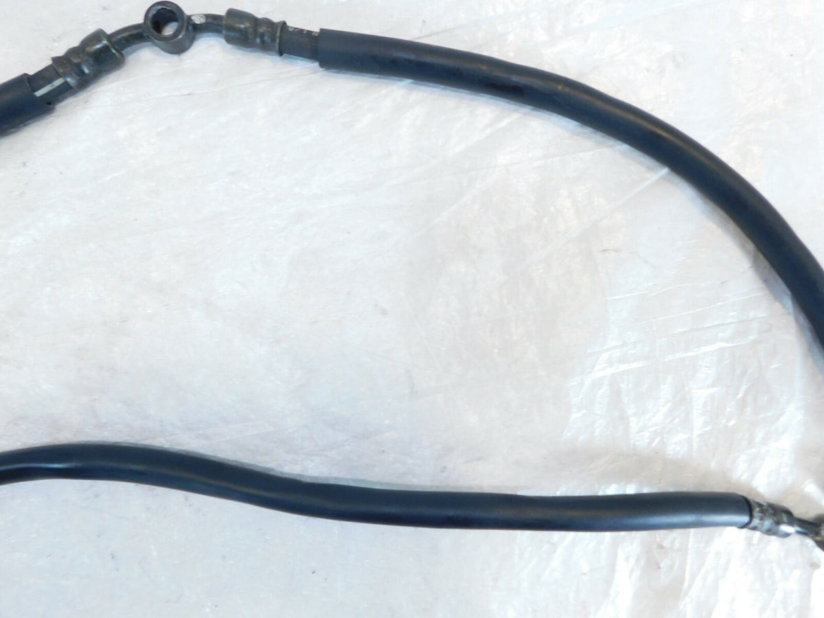 05-10 Yamaha Royal Star Tour Deluxe S XVZ13 Front Wheel Brake Hose Pipe Lines - C3 Cycle