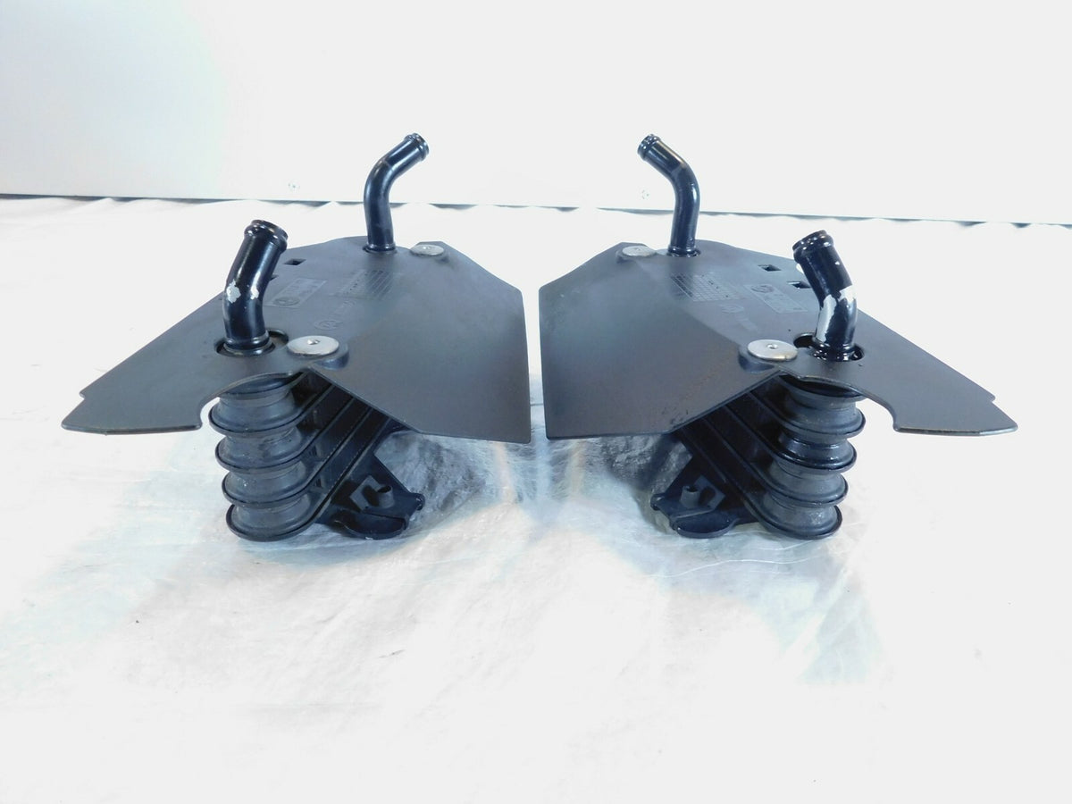 2000-2006 BMW R1150R & Rockster Left/Right Engine Motor Oil Coolers - C3 Cycle