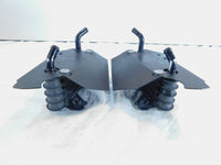 2000-2006 BMW R1150R & Rockster Left/Right Engine Motor Oil Coolers - C3 Cycle