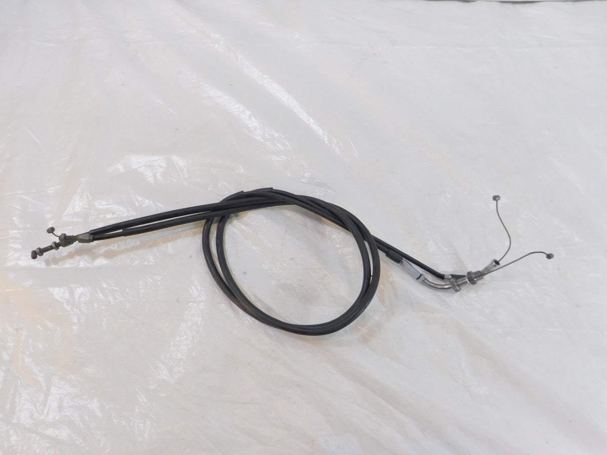 79 Honda CB750 CB750L Limited Edition Handlebar Throttle Cables Push/Pull Lines - C3 Cycle