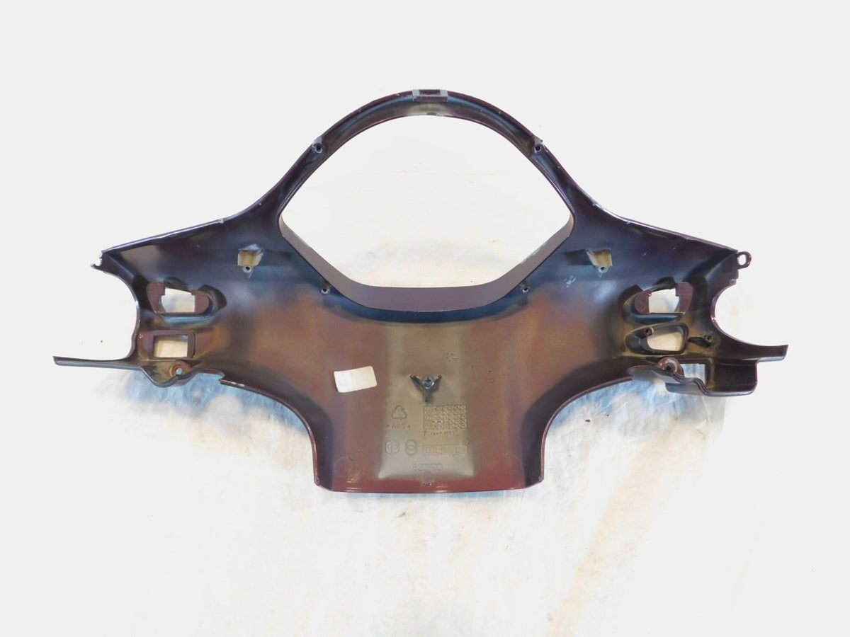 2009-2013 Piaggio Vespa LX 50 150 Red Handlebar Lower Cover Fairing 65293400YR1 - C3 Cycle