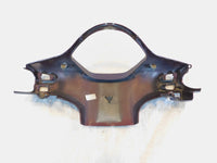 2009-2013 Piaggio Vespa LX 50 150 Red Handlebar Lower Cover Fairing 65293400YR1 - C3 Cycle