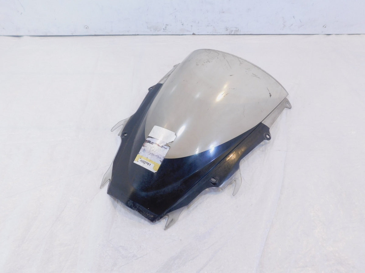 06-17 Triumph Daytona 675R Front Moulded Windshield Windscreen Guard Cover - C3 Cycle