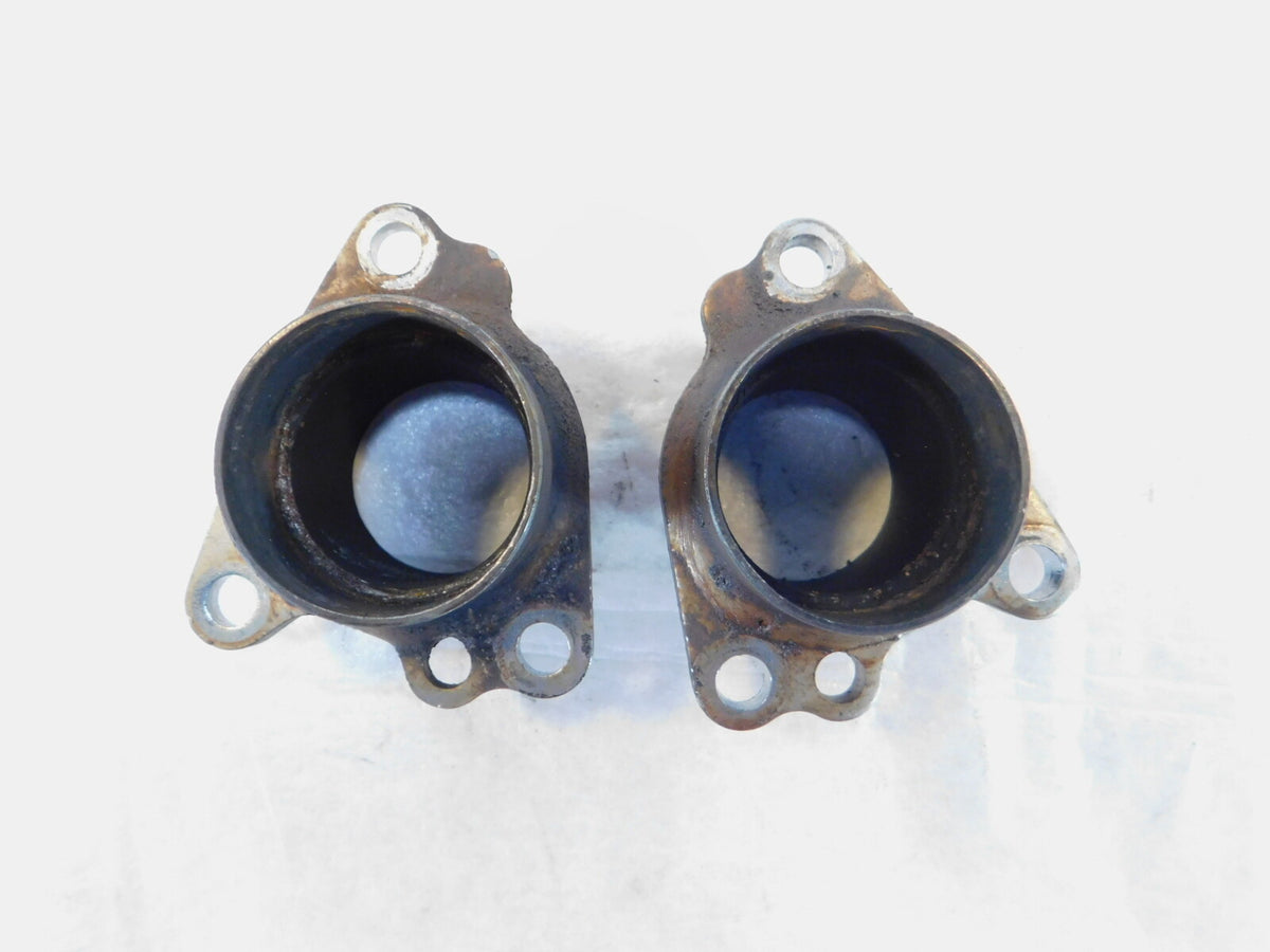 KTM 350 400 540 620 640 660 EGS E-XC SX LC4 Cylinder Head Exhaust Pipe Flanges - C3 Cycle