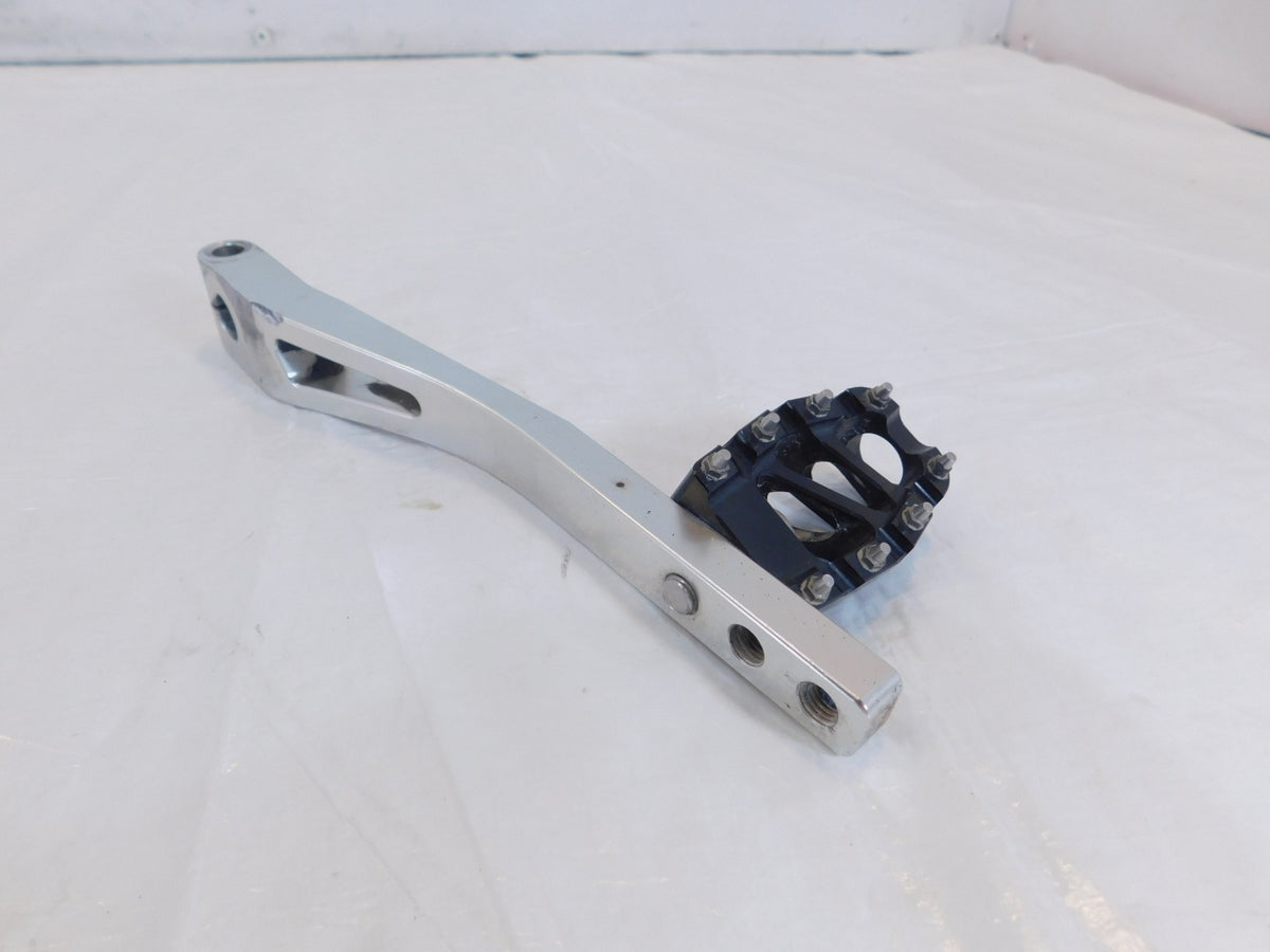 Harley Davidson Dyna Softail Chrome Transmission Gear Shifter Lever Pedal w/ Peg - C3 Cycle
