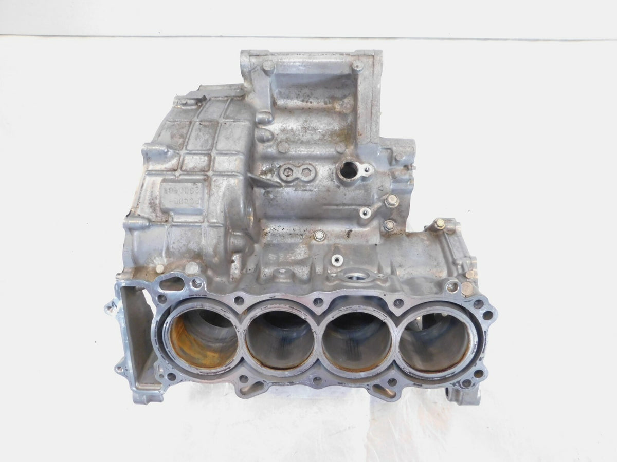 2012 12 Honda CBR600RR 600RR Engine Motor Piston Crankcase Block Case - C3 Cycle