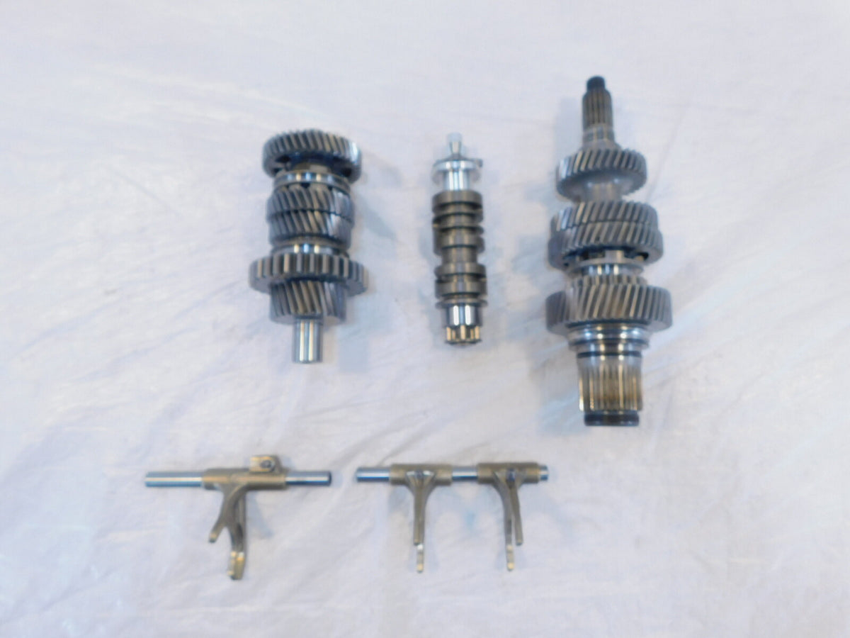 Harley Sportster 883 & 1200 Engine Motor Transmission Gear Gearbox & Shift Forks - C3 Cycle
