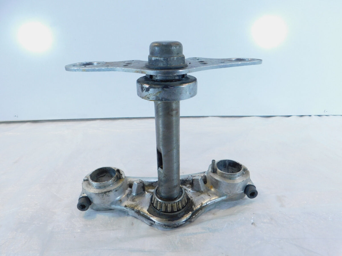 76-77 BMW Airhead R100 R60 R75 R100RS R100S Front Fork Triple Tree Steering Stem - C3 Cycle