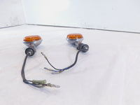 Yamaha VMax 1200 Virago 750 VStar 250 Front Turn Signal Flasher Indicator Lights - C3 Cycle