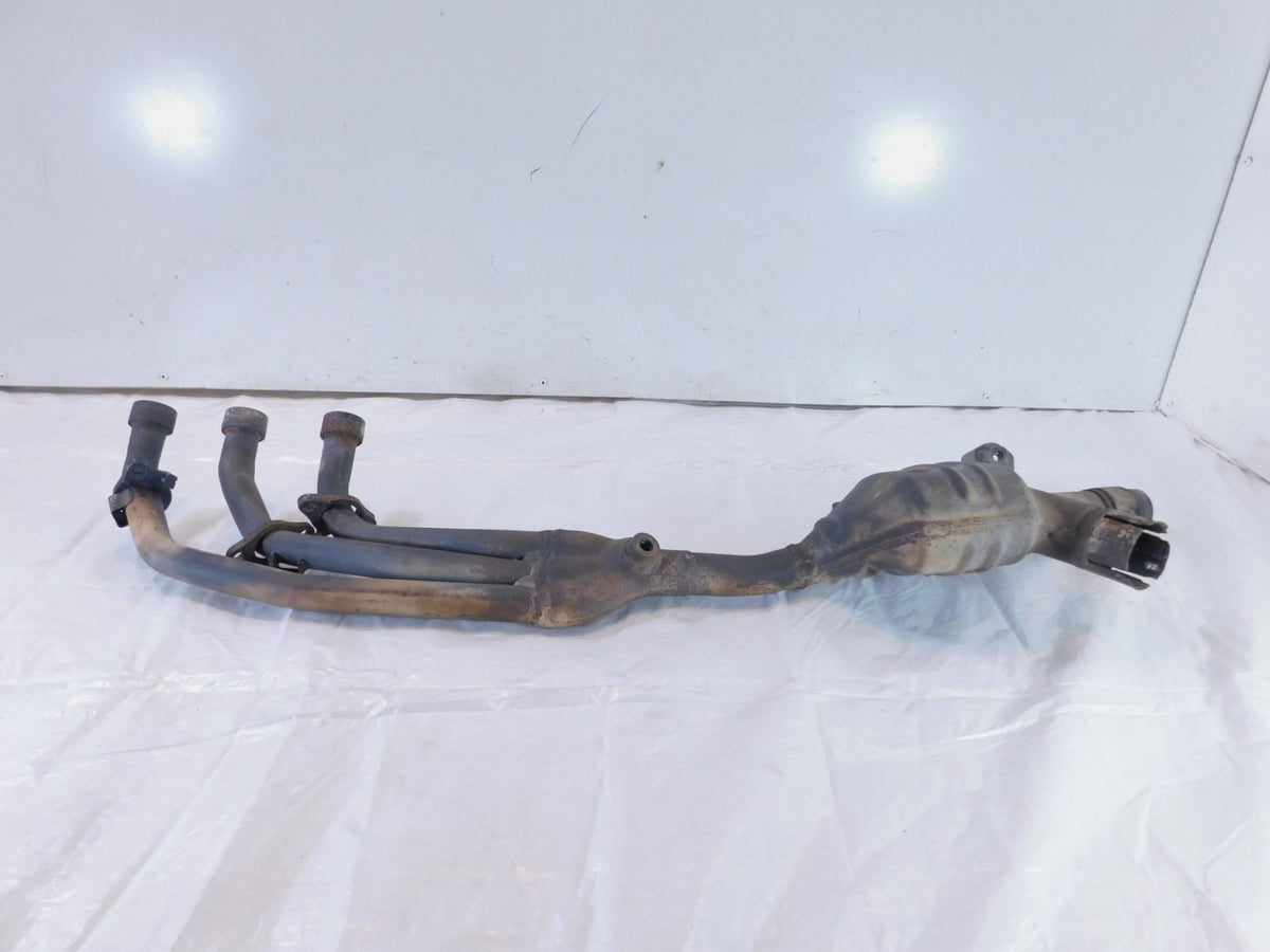 2001-2005 Honda GL1800 Goldwing 1800 Lower Right Exhaust Muffler Header Pipe - C3 Cycle