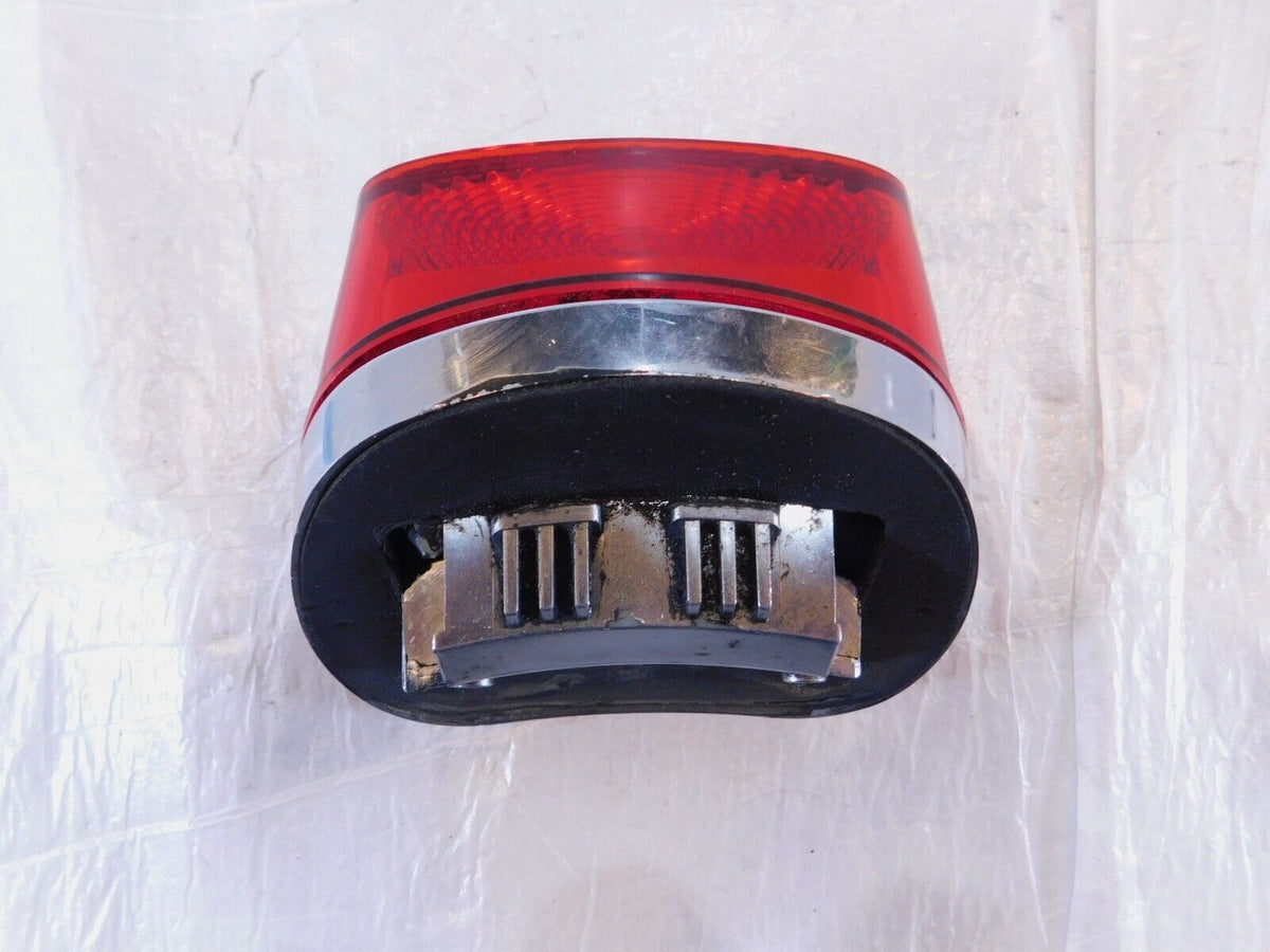 Harley Davidson Dyna Softail & Sportster Rear Tail Brake Lamp Light & Backplate - C3 Cycle