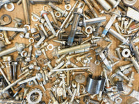 2013 Harley Davidson Dyna Wide Glide FXDWG Engine Nut Bolt Bracket Parts Box Lot - C3 Cycle