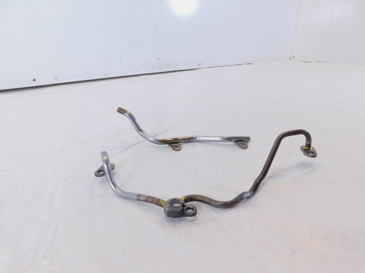 2006-2022 Kawasaki Vulcan 900 VN900 Classic LT Custom Crankcase Oil Pipe Lines - C3 Cycle