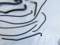 2003 Kawasaki Vulcan 1500 VN1500 Classic Engine Motor Oil Coolant Hose Pipe Lot - C3 Cycle